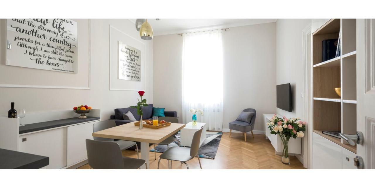 White Rose Apartment Zagreb Ngoại thất bức ảnh