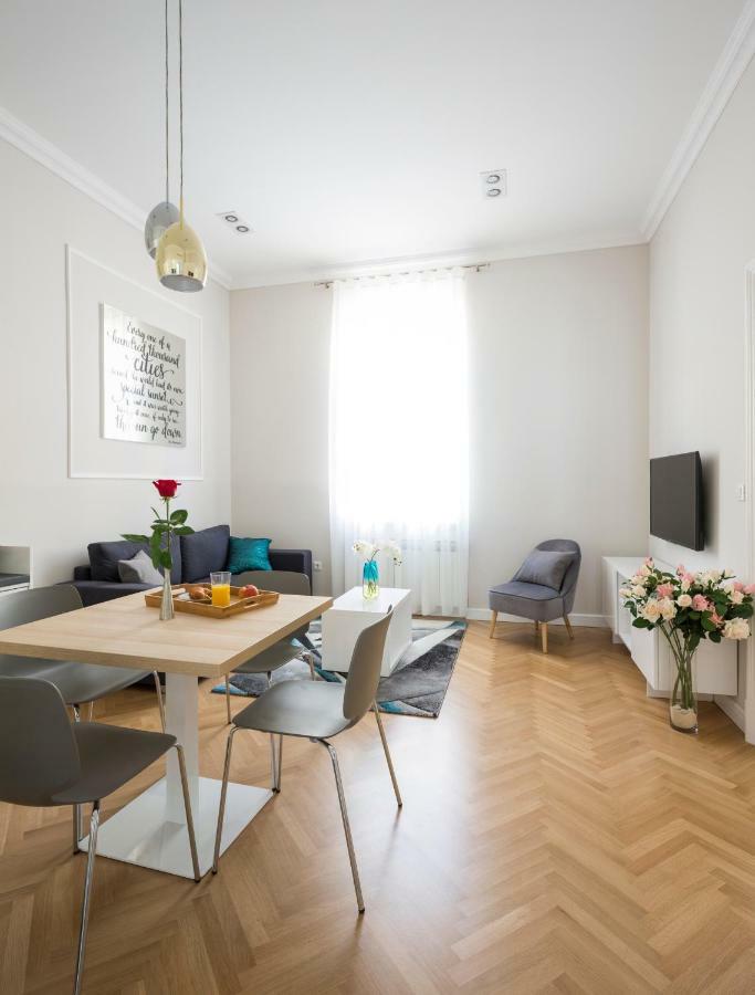 White Rose Apartment Zagreb Ngoại thất bức ảnh