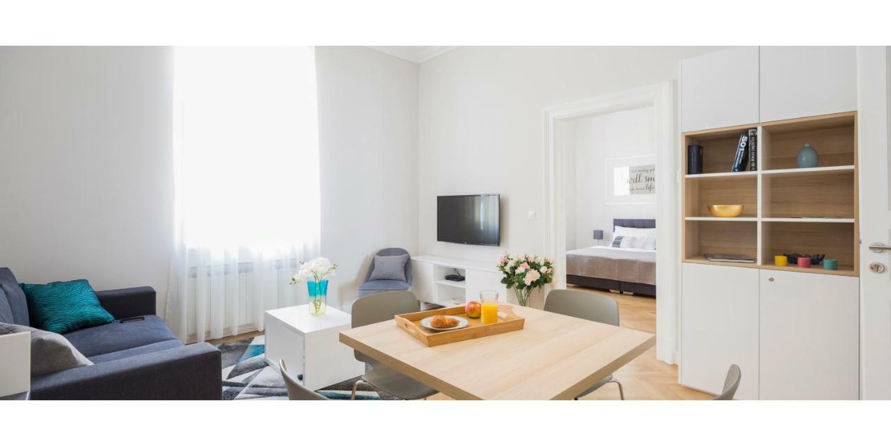 White Rose Apartment Zagreb Ngoại thất bức ảnh