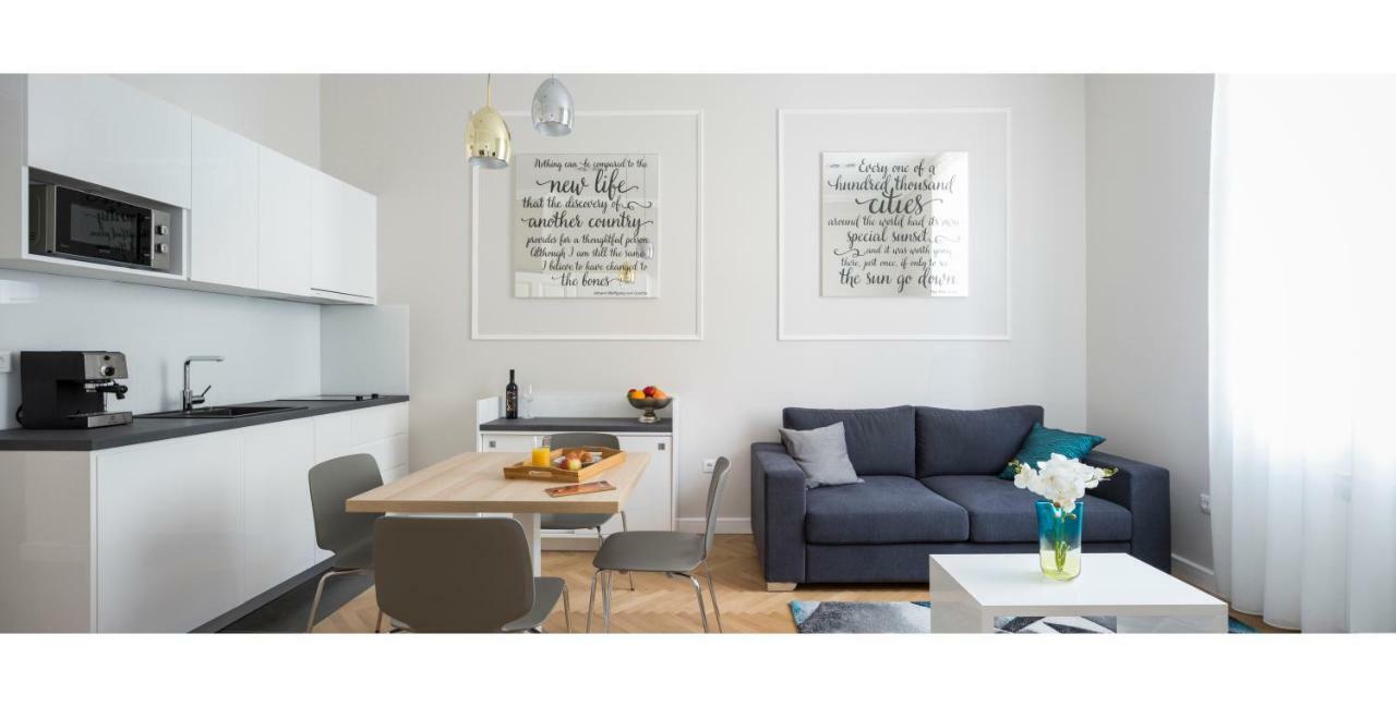 White Rose Apartment Zagreb Ngoại thất bức ảnh